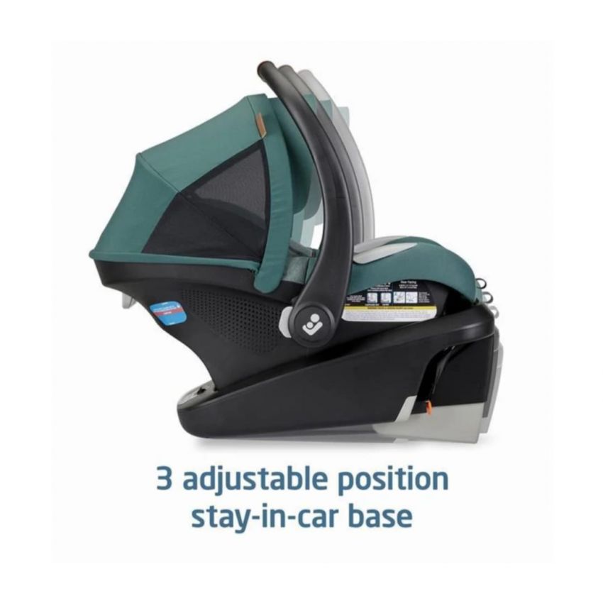 MAXI-COSI - MICO LUXE+ INFANT CAR SEAT, ESSENTIAL GREEN