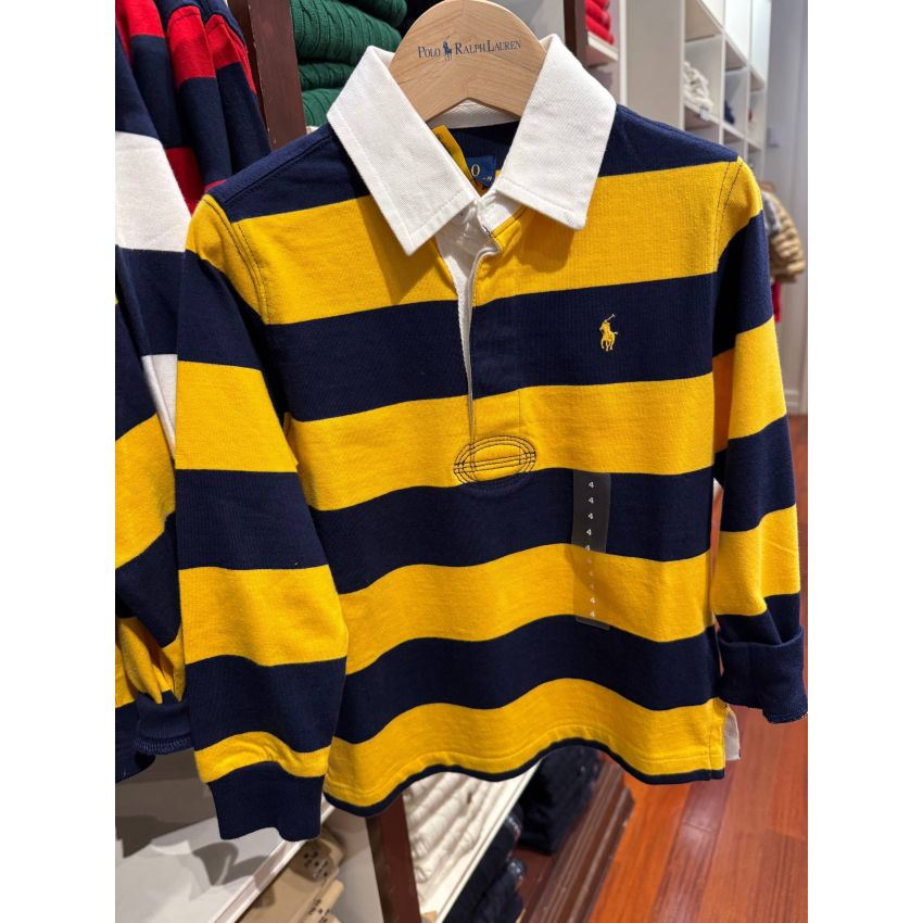POLO MANGA LONGA
