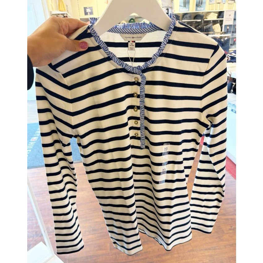 Blusa manga longa