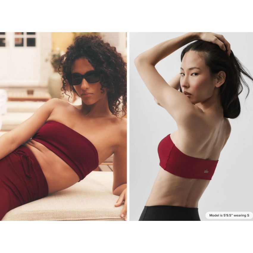 Airbrush Bandeau Bra