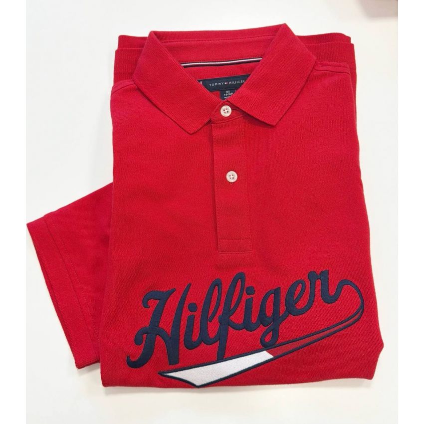 Polo Regular Fit com bordado
