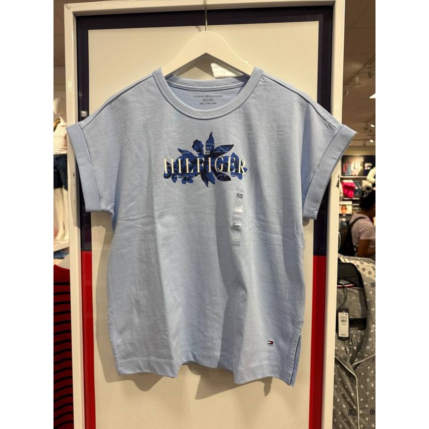 camiseta oversized manga curta