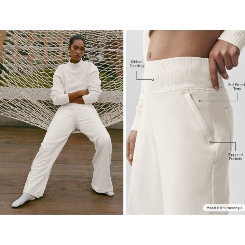 Serenity Wide Leg Sweatpant