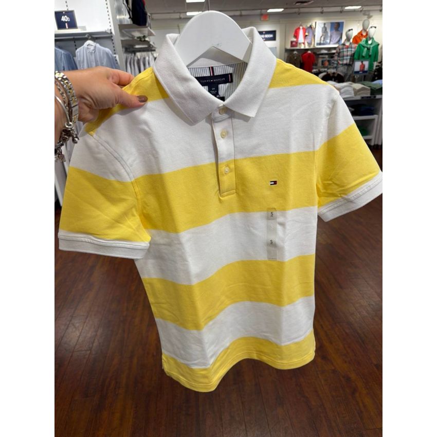 Regular Fit Stretch Polo COR PROMOCIONAL