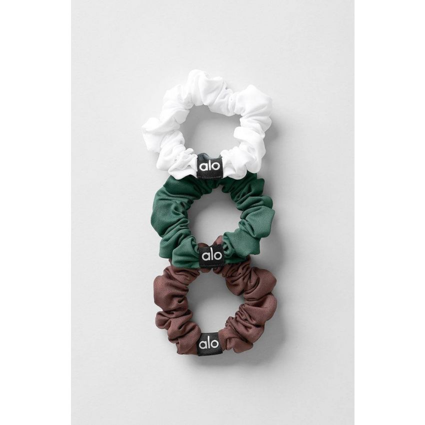 Fresh Mini Scrunchie 3-Pack