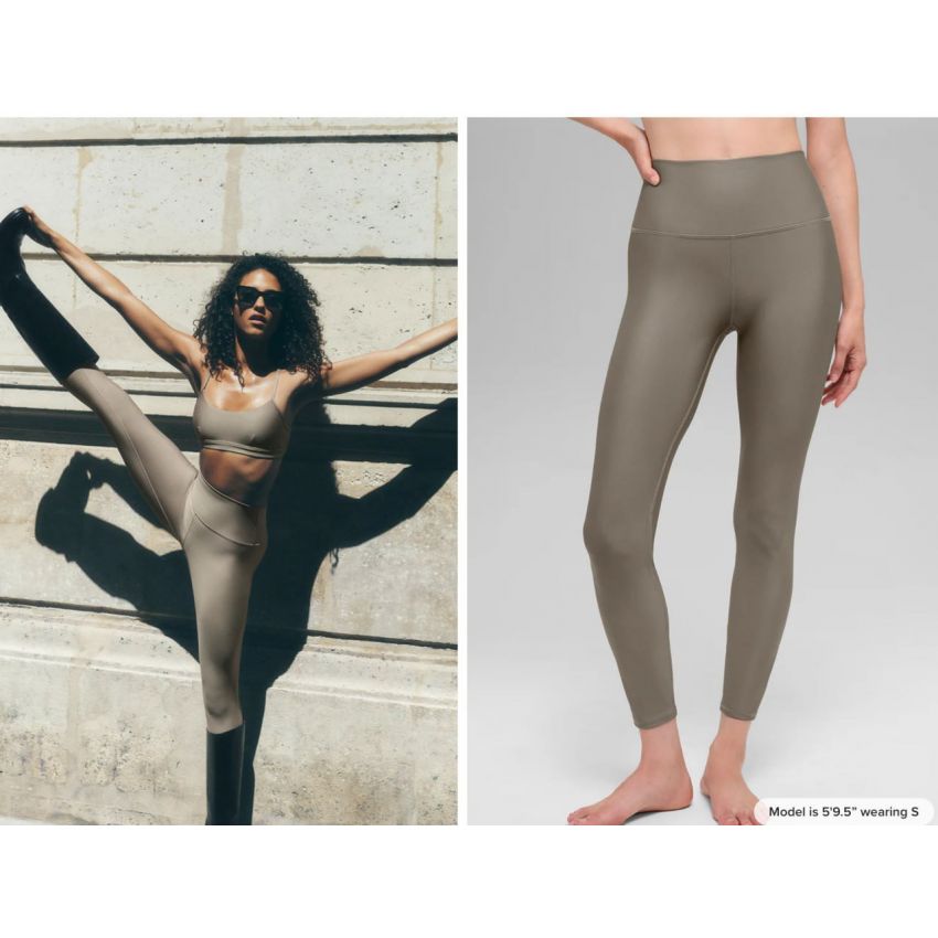 AHigh-Waist Airlift Legging