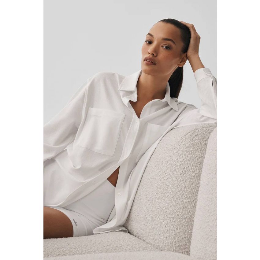 Dreamscape Button Down Long Sleeve