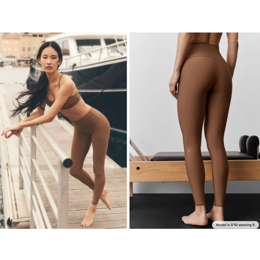 AHigh-Waist Airlift Legging
