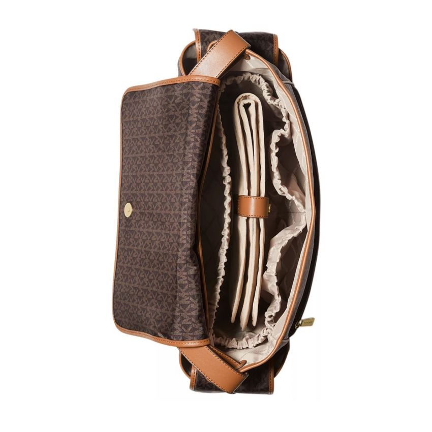 Diaper bag Logo Large Michael Kors Travel Diaper Messenger Bag