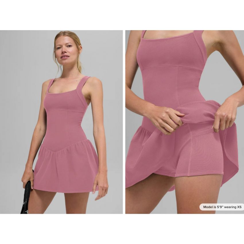 Alosoft Break Point Tennis Dress