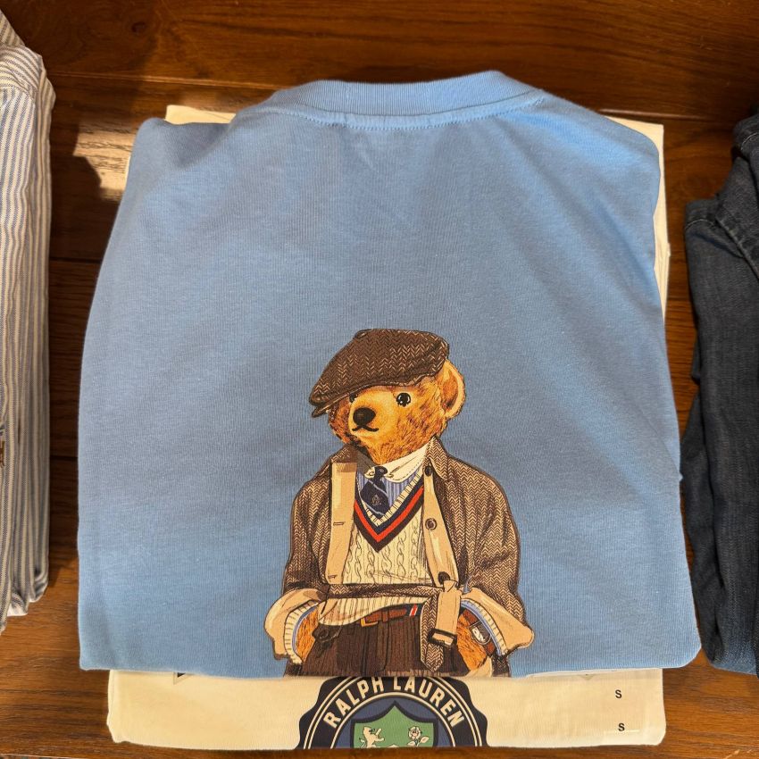 CAMISETA POLO BEAR