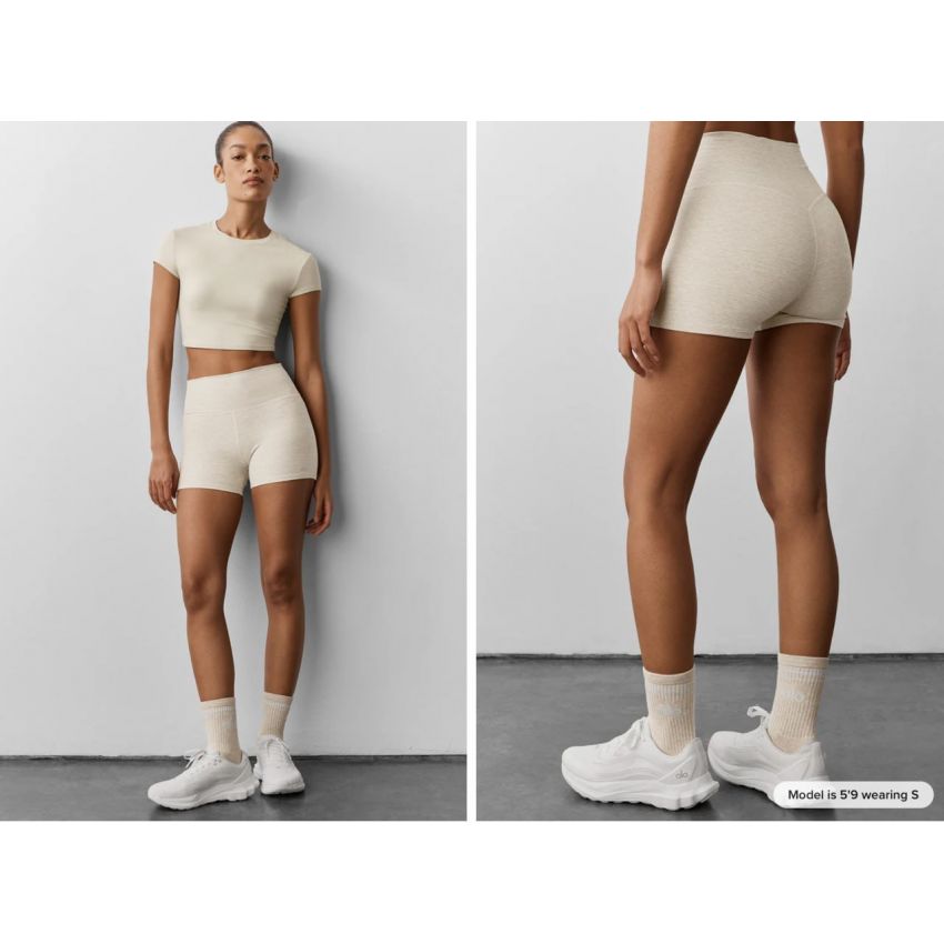 3 Alosoft High-Waist Carefree Short