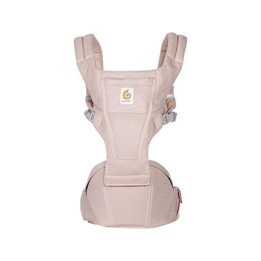 ERGOBABY - BABY CARRIER ALTA HIP SEAT, PINK QUARTZ