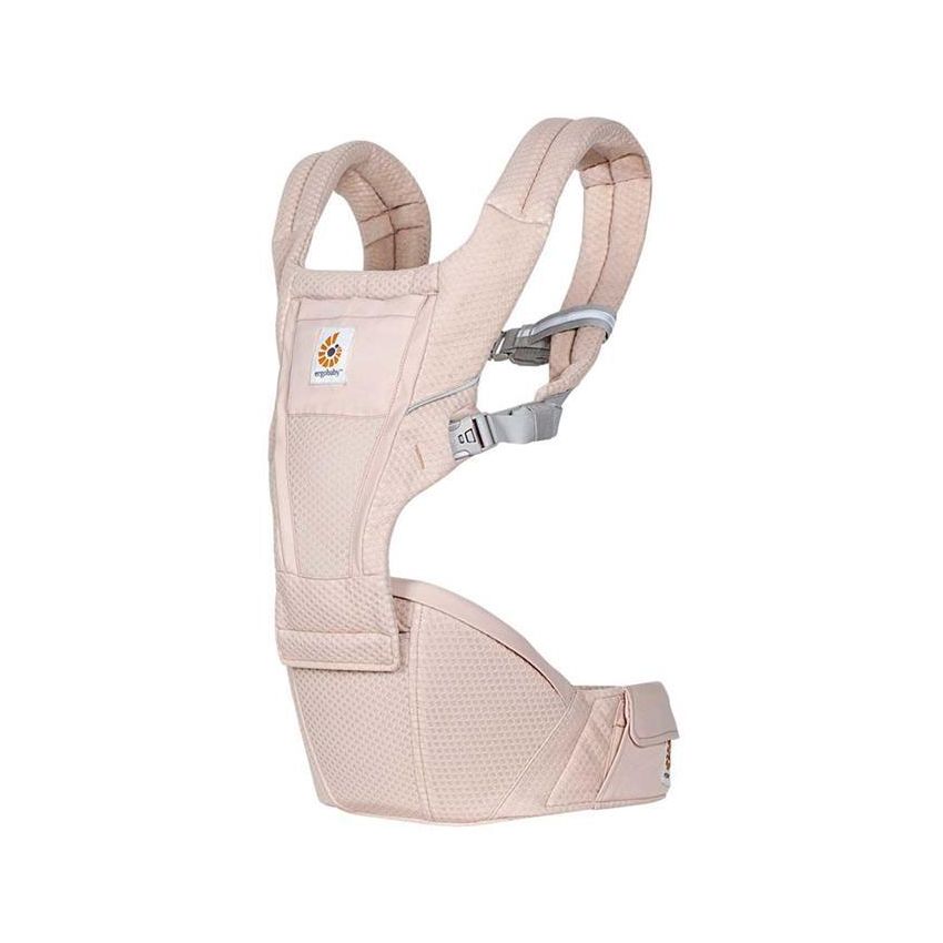 ERGOBABY - BABY CARRIER ALTA HIP SEAT, PINK QUARTZ