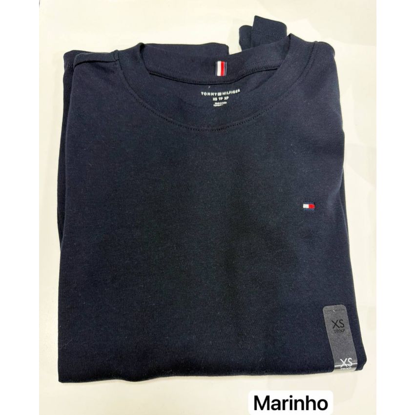 Blusa manga longa