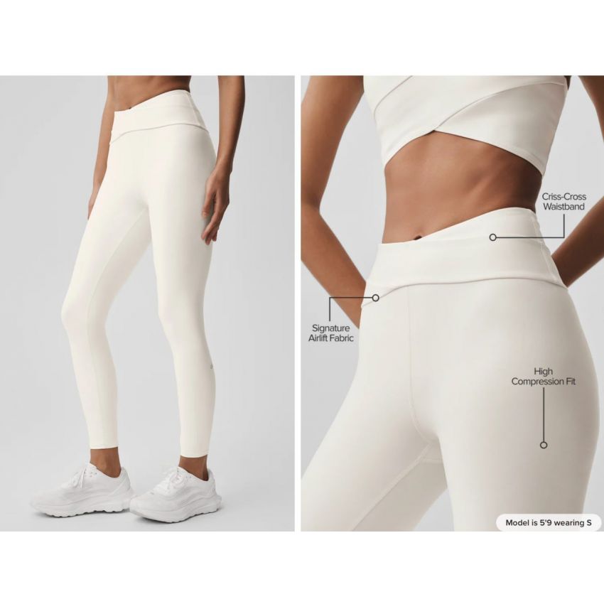 Airlift High-Waist 7/8 Horizon Legging