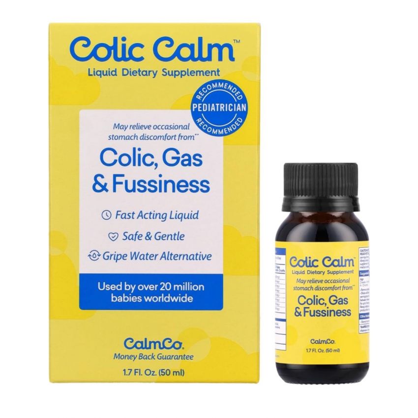 Colic Calm Gripe Water, Colic & Infant Gas Relief Drops