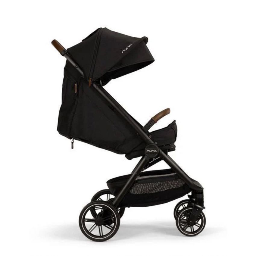 NUNA - TRVL LX STROLLER WITH TRAVEL BAG CAVIAR
