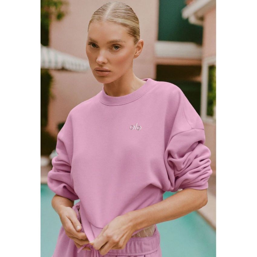 Cropped Accolade Crewneck