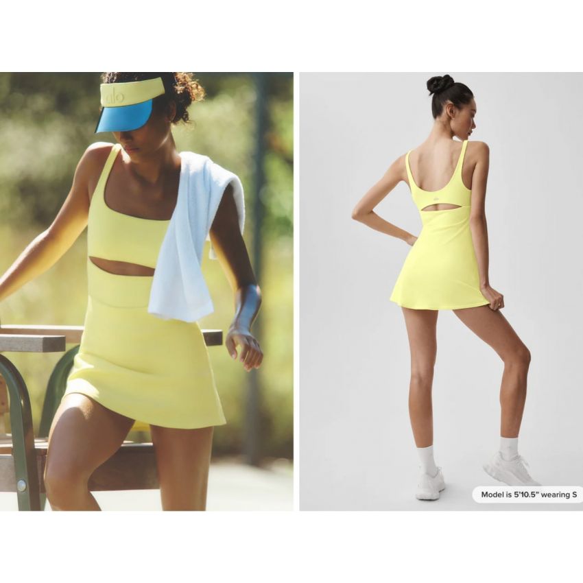 Slice Tennis Dress