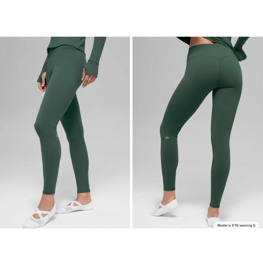 Airbrush Winter Warm High-Waist Nocturne Legging