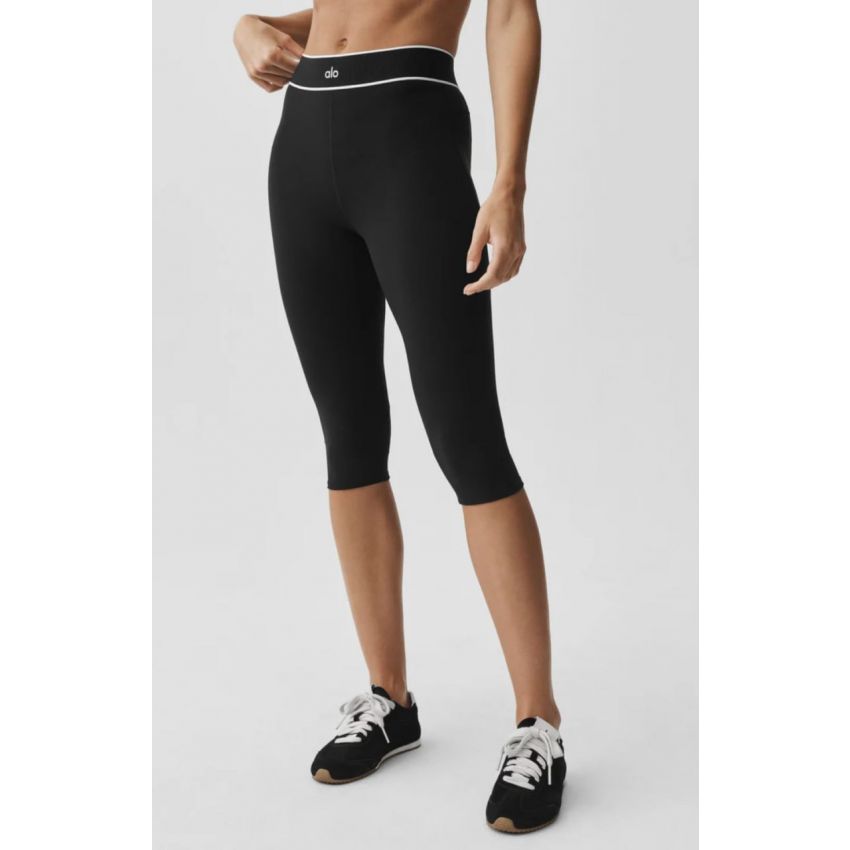 ALO Softsculpt High-Waist Amp It Up Capri