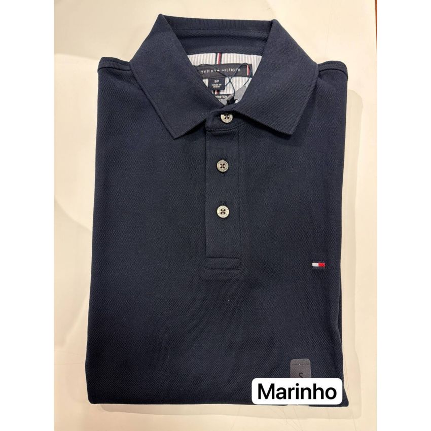Slim Fit Stretch Polo