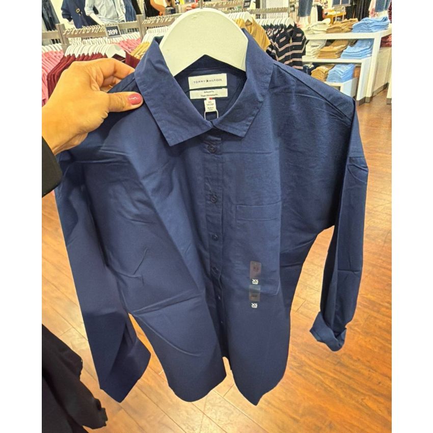 Camisa Polo Oxford