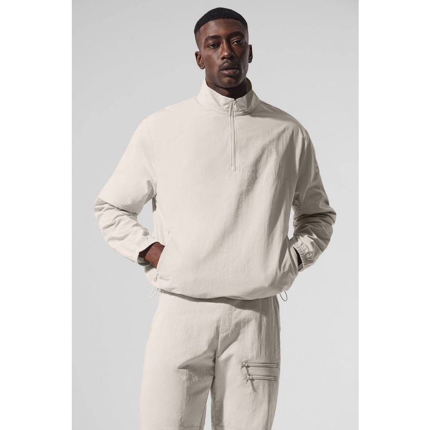 Light Weight Takeaway Track Pullover