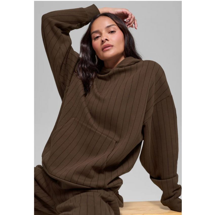 Pinstripe Hoodie