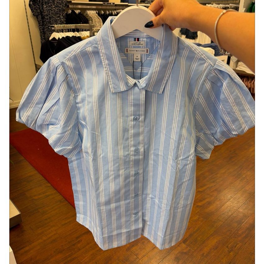 camisa classic fit manga curta