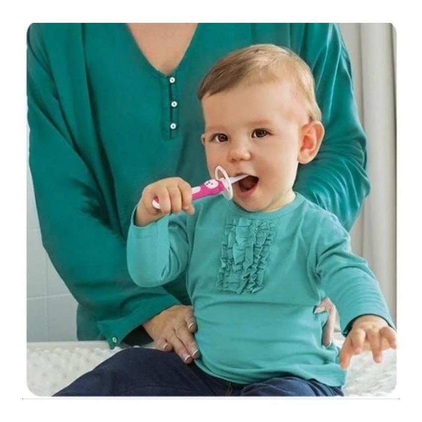4.6 4.6 out of 5 stars 8,974 Frida Baby Triple-Angle Toothhugger Training Toddler Toothbrush | Toddler Toothbrush 2 Years