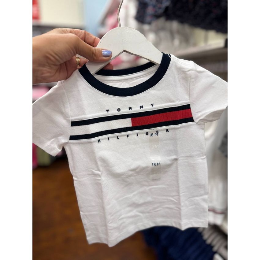 CAMISETA MANGA CURTA DE ALGODÃO