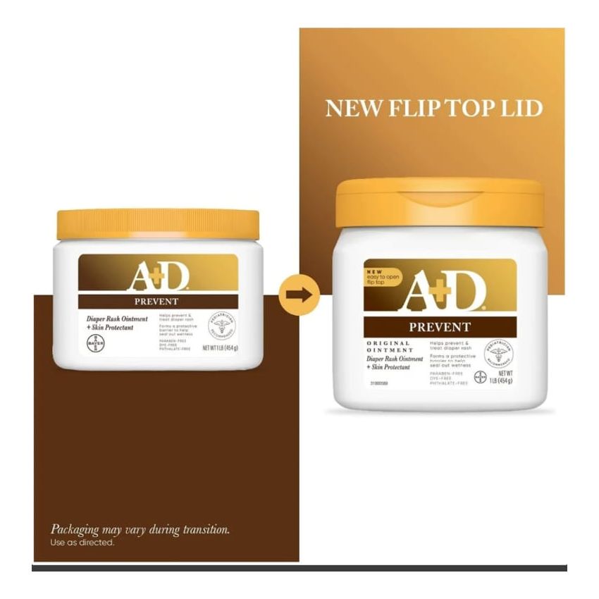 A+D Original Ointment, Diaper Rash and All-Purpose