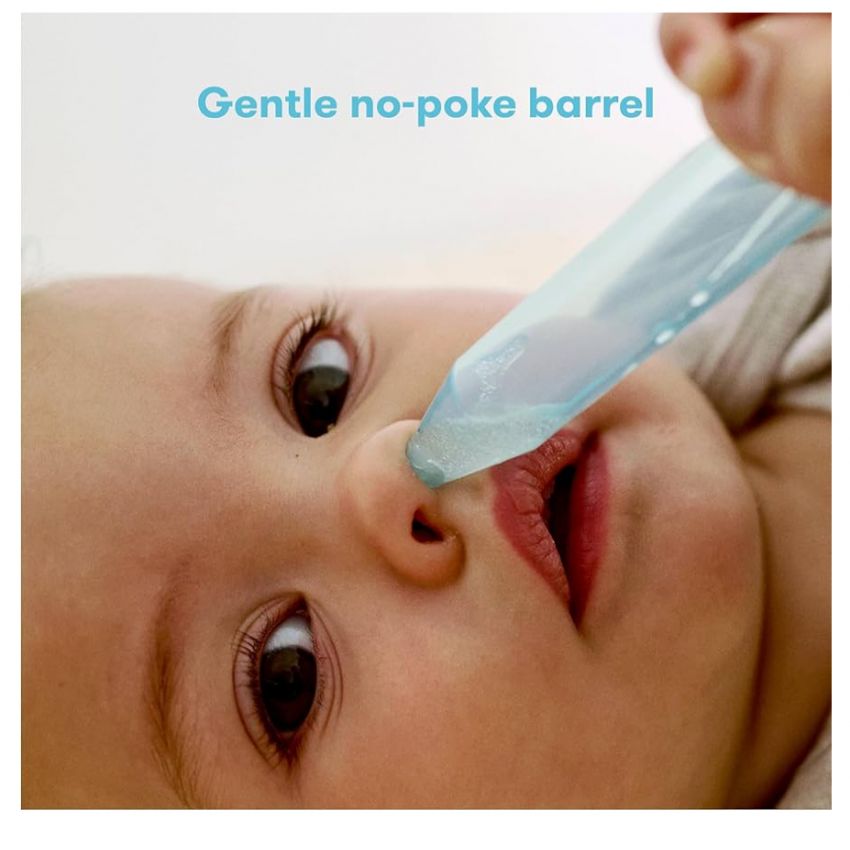 Frida Baby NoseFrida SnotSucker Nasal Aspirator for Baby, Baby Nose Sucker