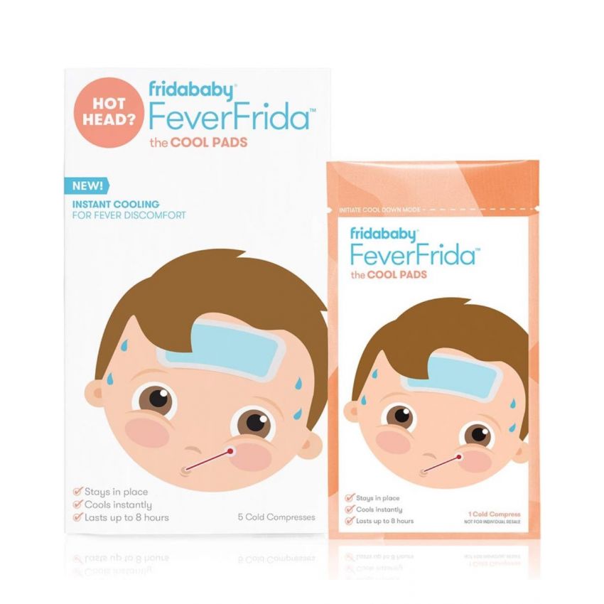 Frida Baby Cool Pads for Kids Fever discomfort by fridababy