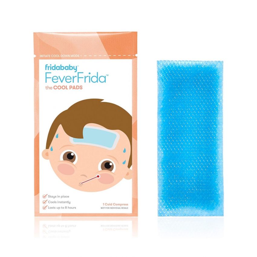 Frida Baby Cool Pads for Kids Fever discomfort by fridababy