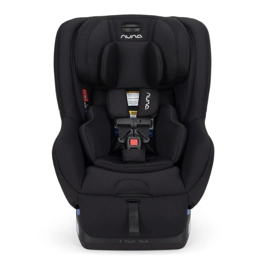 Nuna RAVA next Convertible Car Seat - Caviar