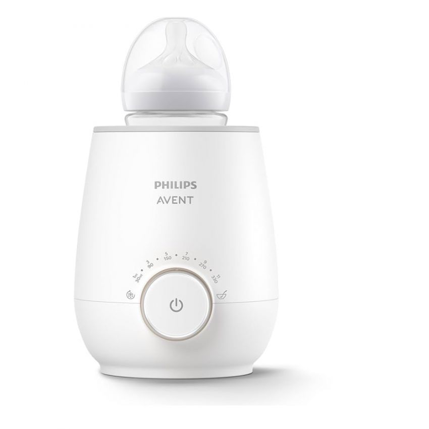 Philips Avent Premium Fast Bottle Warmer, with Smart Temperature