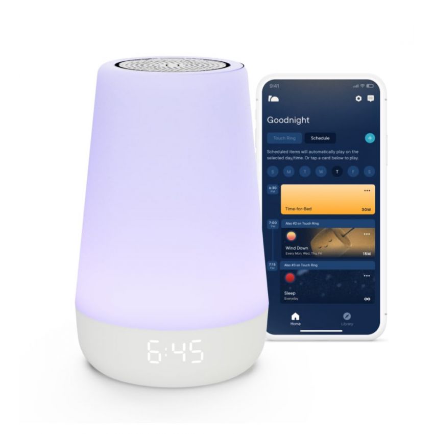 Hatch Rest Baby Sound Machine, Night Light | 2nd Gen | Registry Essential, Sleep Trainer, Routine Builder