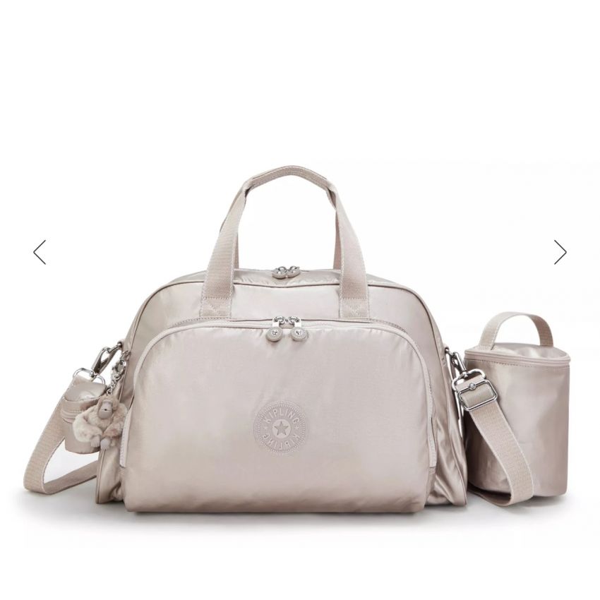 Camama Metallic Diaper Bag
