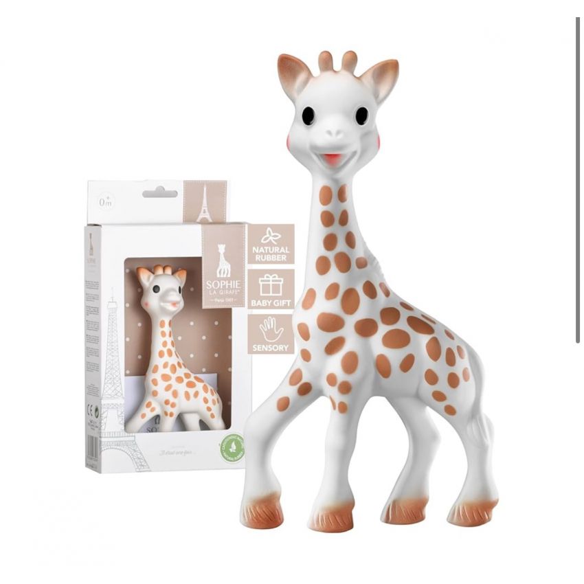 Sophie la girafe | Handcrafted for 60 Years in France | Gift Ready Packaging | (616400) | Includes Authenticator Feature