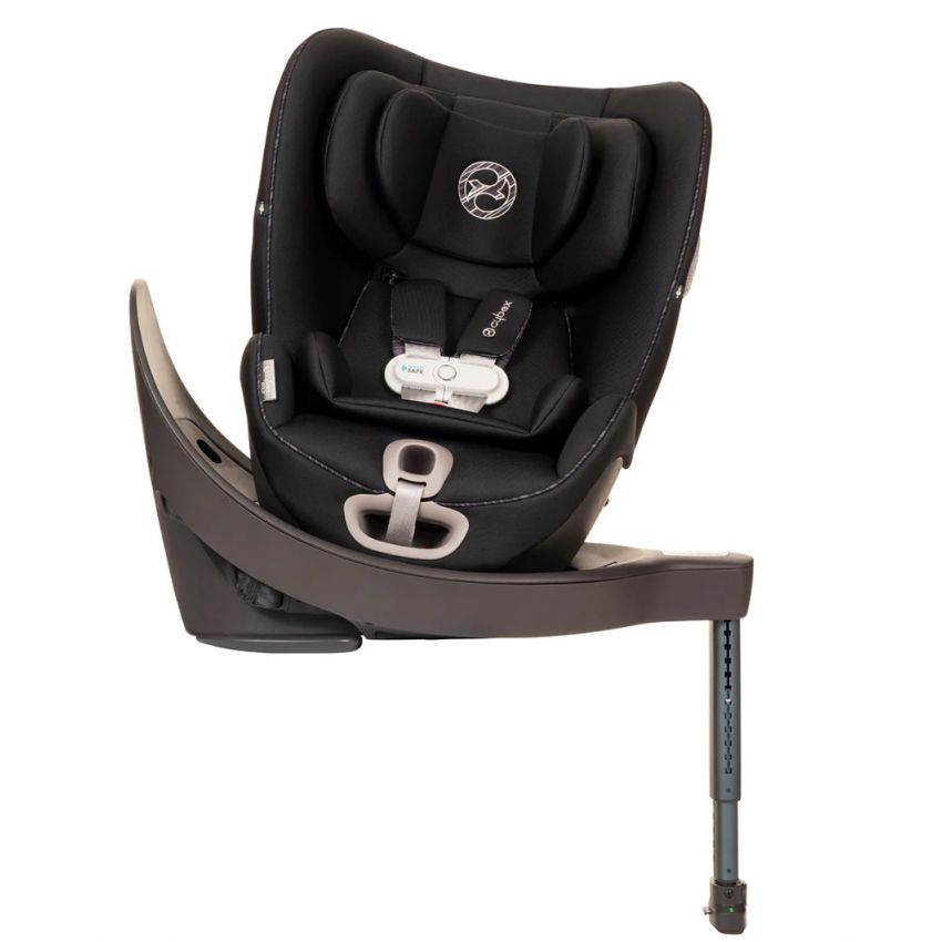 CYBEX Sirona S Rotating Convertible Car Seat with Load Leg and with SensorSafe - Urban Black