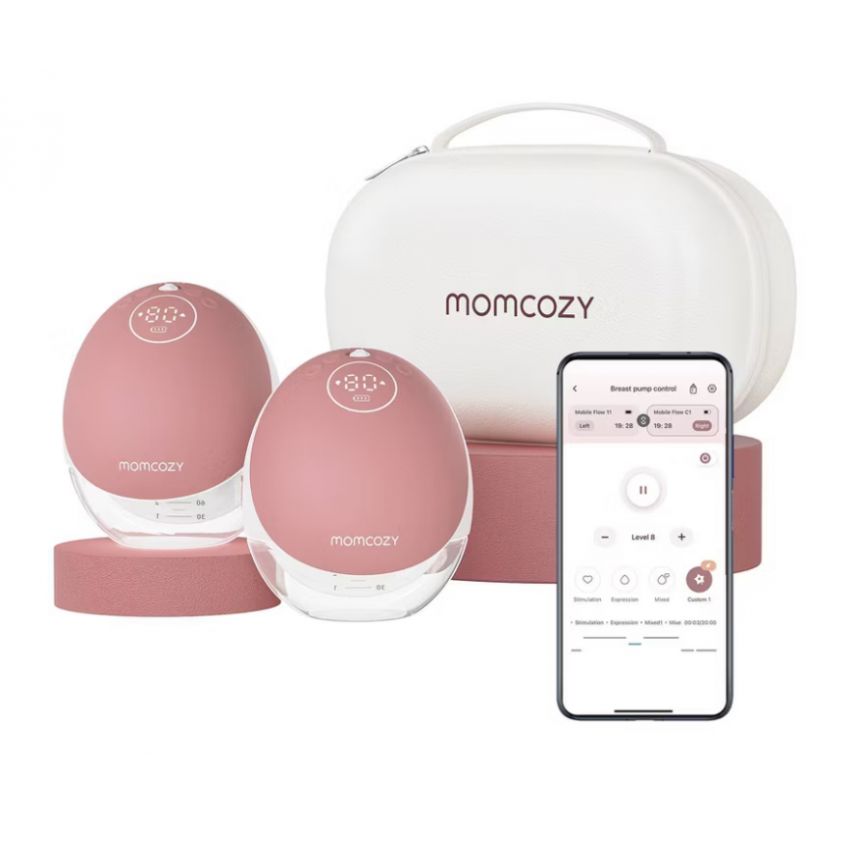 Momcozy M9 Hands-Free Wearable Electric Breast Pump Set