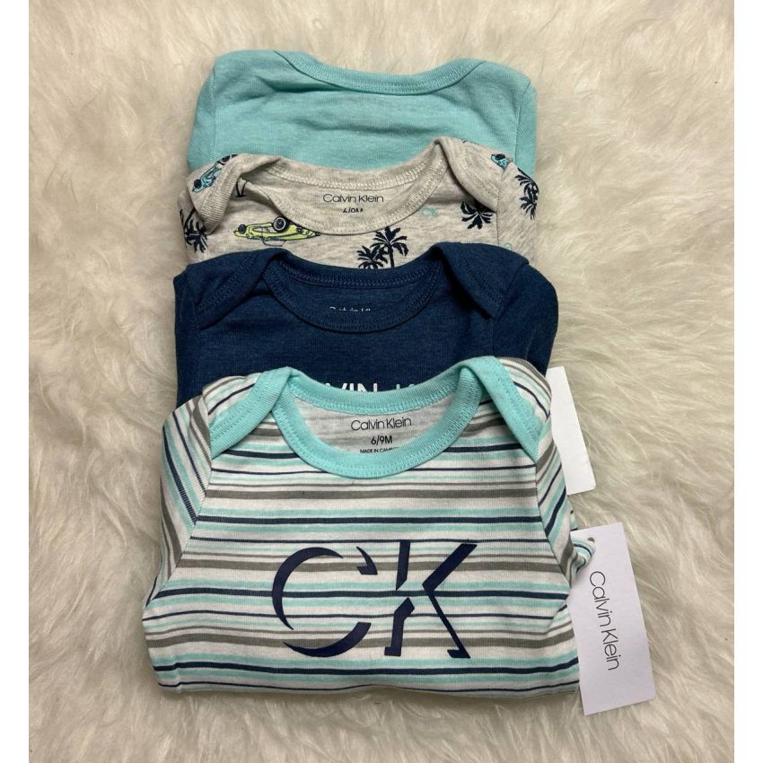 Kit Body CK 4 Unidades 9 meses