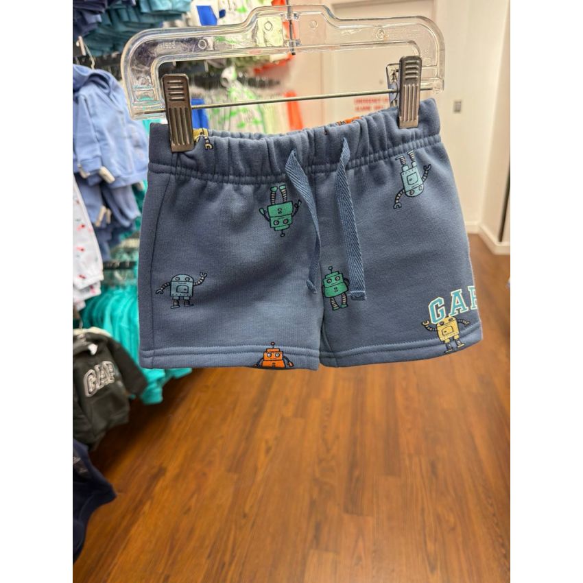 SHORT MOLETOM