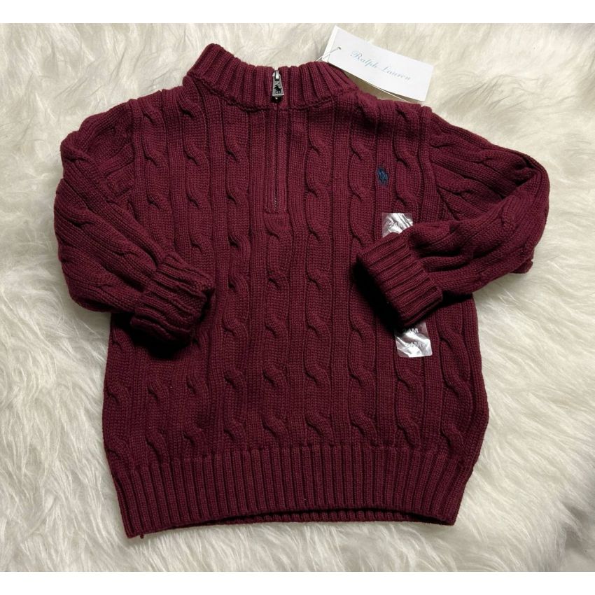 Suéter polo Ralph Lauren 24 meses