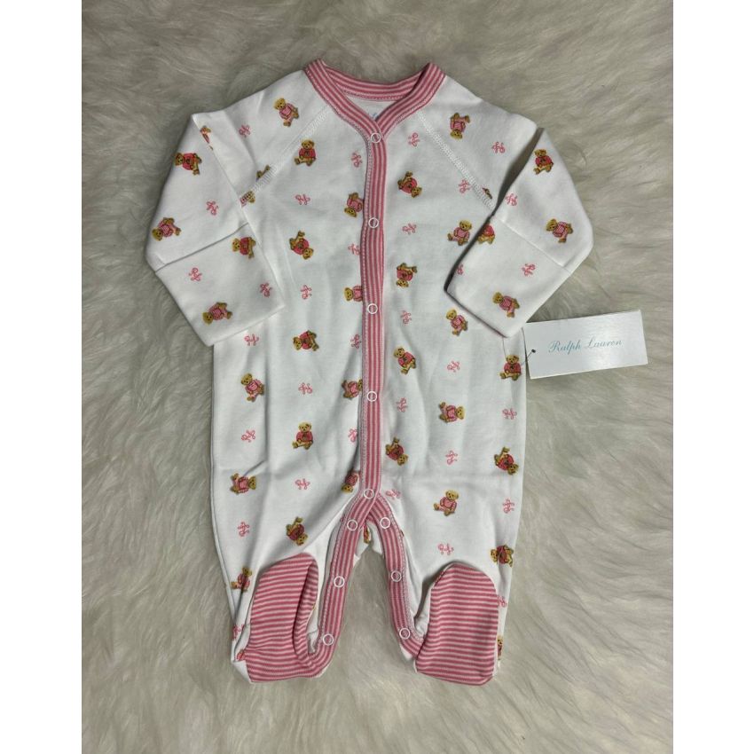 Macacão Polo Ralph Lauren 3 meses