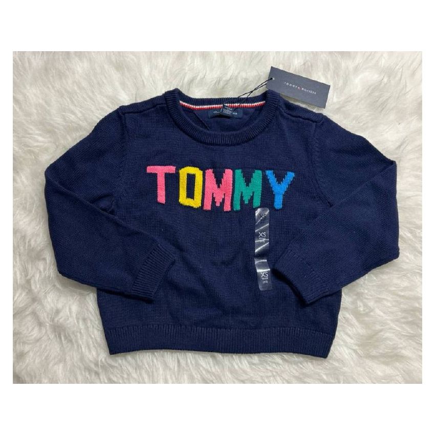 Suéter 4-5 anos Tommy