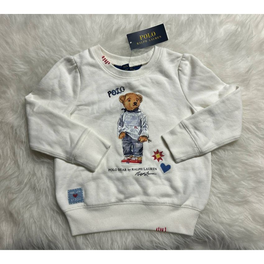 Suéter 4 anos Polo Ralph Lauren